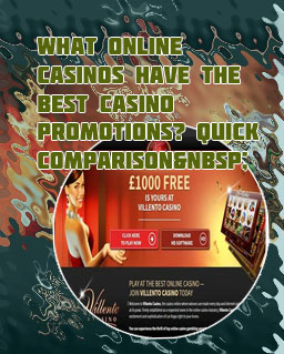 Best bonuses for online casino