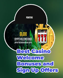 Best casino joining bonus
