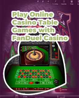 Best online casino for table games
