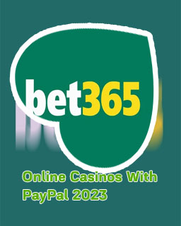 Bet365 casino paypal