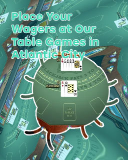 Blackjack casino table games