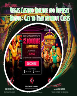 Las vegas casino online no deposit bonus