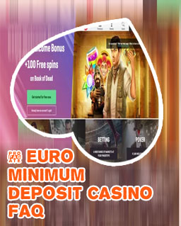 Minimum 5 euro deposit casino