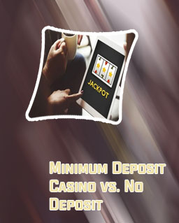 No minimum deposit online casinos