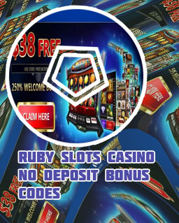 Ruby slots casino $200 no deposit bonus codes