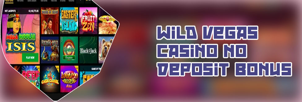 Wild casino no deposit bonus codes
